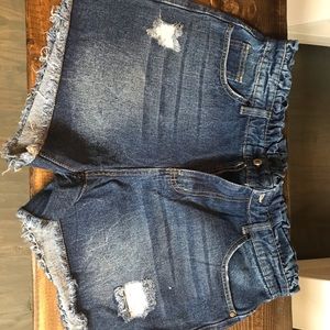 Women’s high waisted shorts